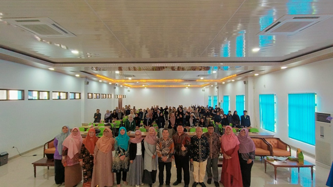 General Lecture “Exploration of Indigenous Microbial Diversity from the Skin of Native Indonesian Frog Species and Its Potential in Agriculture” General Lecture “Exploration of Indigenous Microbial Diversity from the Skin of Native Indonesian Frog Species and Its Potential in Agriculture”