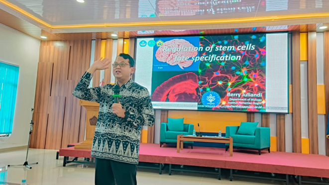 General Lecture “Journey and Research Results and Connections with International Cooperation in the Field of Biology General Lecture “Journey and Research Results and Connections with International Cooperation in the Field of Biology