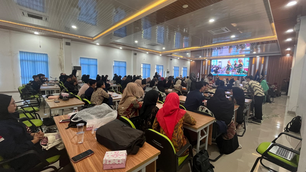 The 1st BASISTORA to celebrate the 25th Anniversary of Faculty of Mathematics and Natural Sciences (FMIPA), Universitas Bengkulu The 1st BASISTORA to celebrate the 25th Anniversary of Faculty of Mathematics and Natural Sciences (FMIPA), Universitas Bengkulu