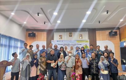 Alumni Meeting of the Biology Undergraduate Study Program, Faculty of Mathematics and Natural Sciences, University of Bengkulu : Building Relationships, Building the Country Together with Alumni