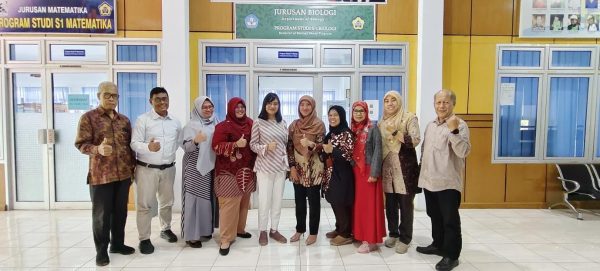 ITERA Visits Biology FMIPA UNIB to Benchmark Curriculum and Establish Cooperation￼