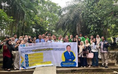 UNIB Biology Department Hosts Visiting Professor QS100 University MalayaMalaysia