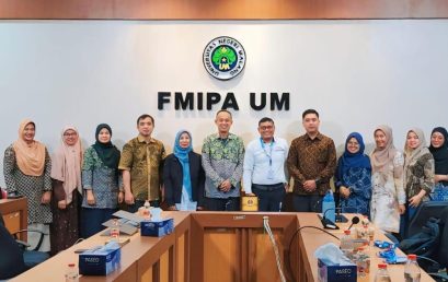 Benchmarking of Biology Study Program, FMIPA UNIB to Biology Department, FMIPA Malang State University (UM)