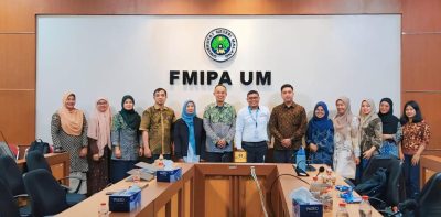 Benchmarking of Biology Study Program, FMIPA UNIB to Biology Department, FMIPA Malang State University (UM) Benchmarking of Biology Study Program, FMIPA UNIB to Biology Department, FMIPA Malang State University (UM)
