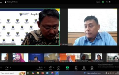 Department of Biology FMIPA UNIB Strengthens International Research Collaboration with University of Malaya