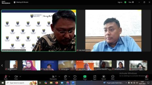 Department of Biology FMIPA UNIB Strengthens International Research Collaboration with University of Malaya Department of Biology FMIPA UNIB Strengthens International Research Collaboration with University of Malaya
