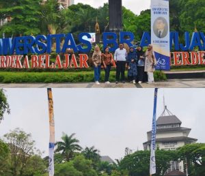 Visitation of Departement Biology, FMIPA University of Bengkulu (UNIB) to The Bioscience Institute, University of Brawijaya (UB)