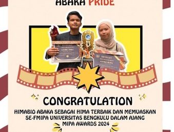 HIMABIO ABAKA Wins Best Student Organization Award for Three Consecutive Years and Elects New Leadership for 2025