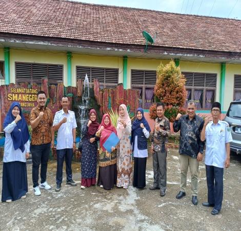Getting to Know Biology Better: Promotional Visit of the Biology Department to Various Schools Outside Bengkulu City Getting to Know Biology Better: Promotional Visit of the Biology Department to Various Schools Outside Bengkulu City