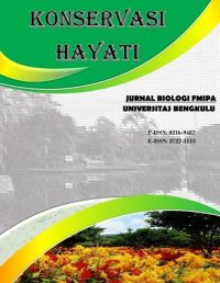 A New Accreditation Konservasi Hayati Journal