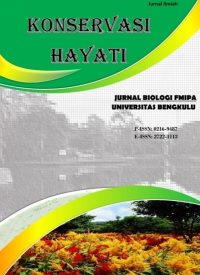 A New Accreditation Konservasi Hayati Journal A New Accreditation Konservasi Hayati Journal