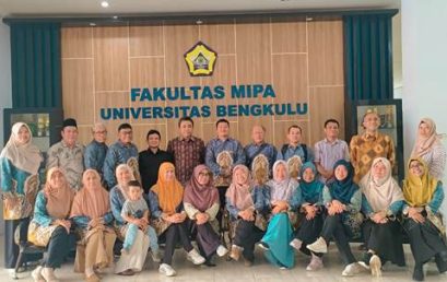 Halal Bihalal of Biology Department 2025: Keeping in Touch and Sending Prayers