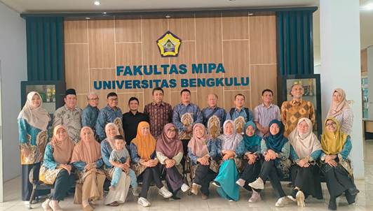 Halal Bihalal of Biology Department 2025: Keeping in Touch and Sending Prayers Halal Bihalal of Biology Department 2025: Keeping in Touch and Sending Prayers