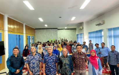 Official Farewell Ceremony for Retired Biology Lecturer Drs. Welly Darwis, MS.