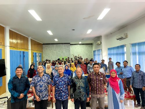 Official Farewell Ceremony for Retired Biology Lecturer Drs. Welly Darwis, MS.