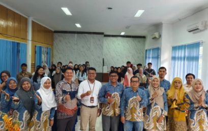 Workshop on “Scientific Publication Writing and Research-Based Innovation Development” Strengthens Collaboration between University of Bengkulu and ITERA