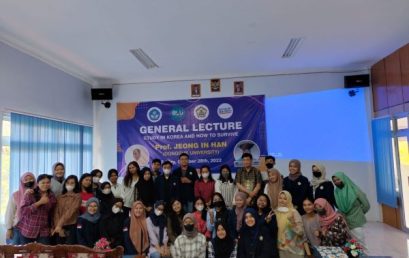 General Lecturer From Prof. Jeong In Han, Dongguk University Korea