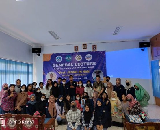 General Lecturer From Prof. Jeong In Han, Dongguk University Korea