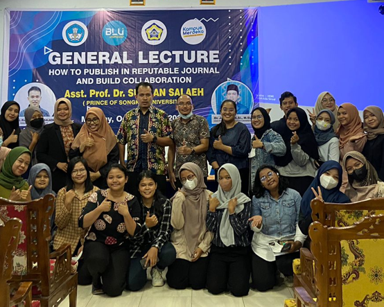 DEPARTMENT OF CHEMISTRY FACULTY OF MIPA INVITES FOREIGN RESEARCHERS AND STUDENTS