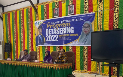 One of the Chemistry Lecturers Selected for the 2022 Ministry of Education and Culture Detasering Flagship Program