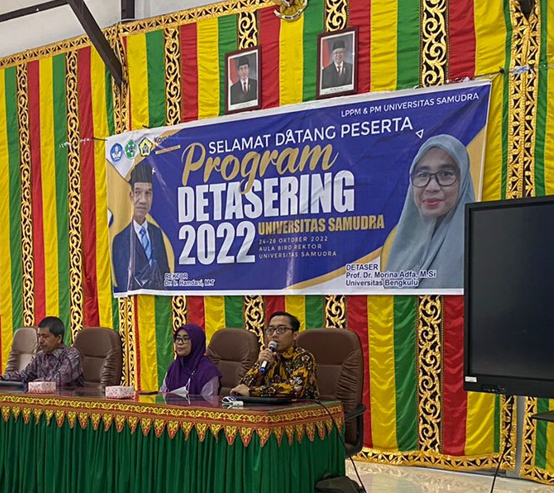 One of the Chemistry Lecturers Selected for the 2022 Ministry of Education and Culture Detasering Flagship Program