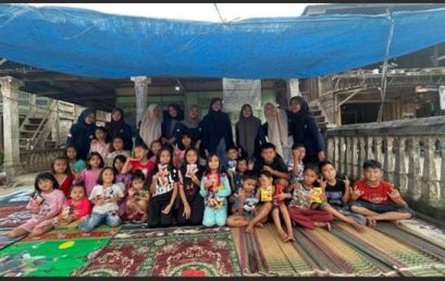 Homemade Ice Cream Training: Education and Creativity for Children in Taba Air Pauh Village