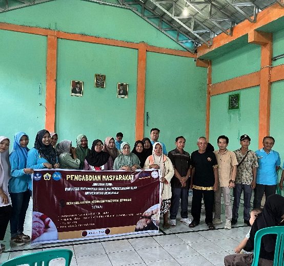 Instant Ginger Drink Training: Promoting Health and Entrepreneurship in Taba Air Pauh Village