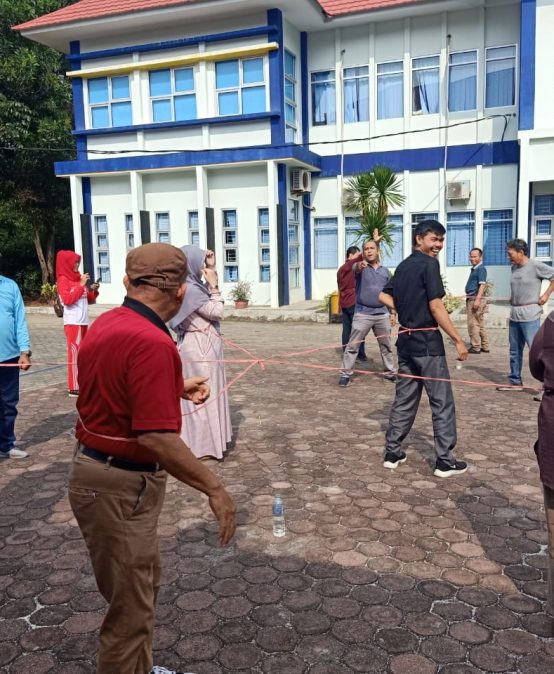 The Unity of Undergraduate Chemistry Program Brightens the 25th Anniversary of the Faculty of Mathematics and Natural Sciences University of Bengkulu