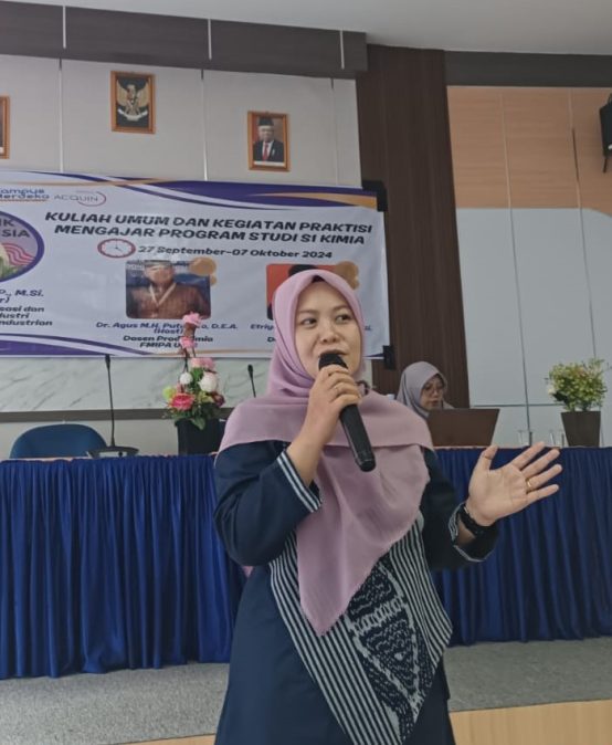 Guest Lecture Program and Industrial Visit: Strengthening Students’ Understanding in Agrochemistry