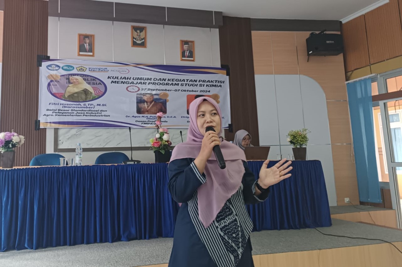 Guest Lecture Program and Industrial Visit: Strengthening Students’ Understanding in Agrochemistry Guest Lecture Program and Industrial Visit: Strengthening Students’ Understanding in Agrochemistry