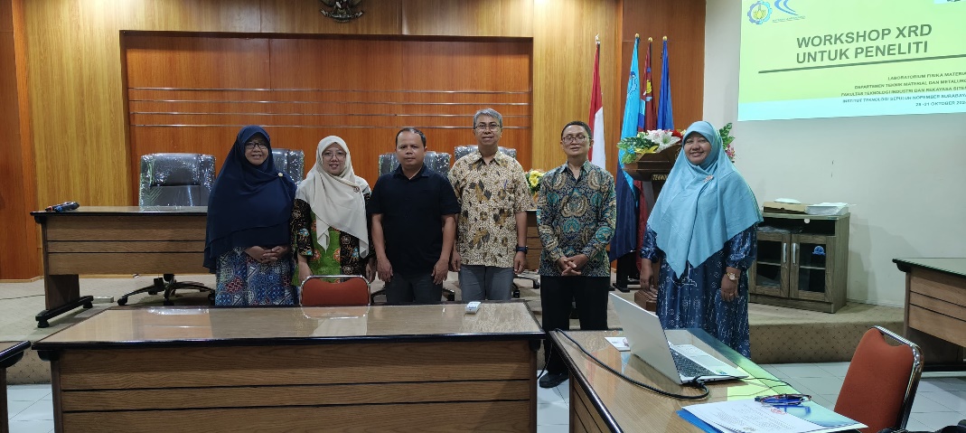 Collaboration Between University of Bengkulu and Sepuluh Nopember Institute of Technology: XRD Training Drives Research Advancement Collaboration Between University of Bengkulu and Sepuluh Nopember Institute of Technology: XRD Training Drives Research Advancement