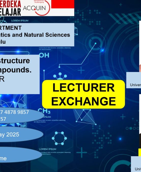 University of Bengkulu Holds Lecturer Exchange Program with University of Central Punjab, Pakistan