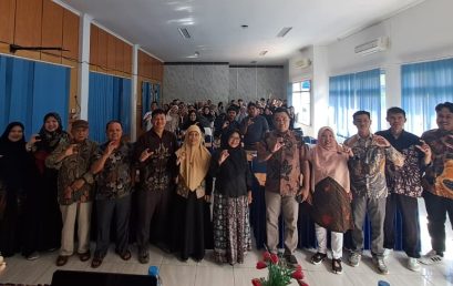 Department of Chemistry UNIB Holds Public Lecture and Practitioner Teaching Program on Biotechnology and Advanced Materials for Impactful Research