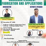 Undergraduate Chemistry Program, University of Bengkulu, Hosts International Lecture on Nanomaterials: Fabrication and Applications
