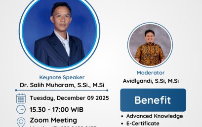 Undergraduate Chemistry Program of The University of Bengkulu Holds Collaborative General Lecture on Green Super-Absorbents