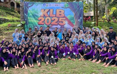 🌲 KLB HIMAKIM 2025: Membangun Solidaritas Mahasiswa Kimia UNIB Lewat Alam