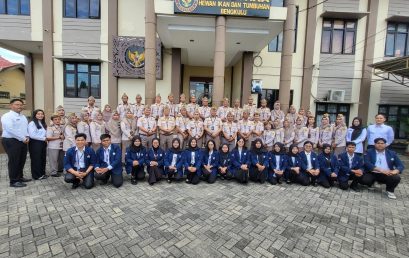 Chemistry Undergraduate Program of The University of Bengkulu Conducts Internship Student Retrieval from Partner Institutions