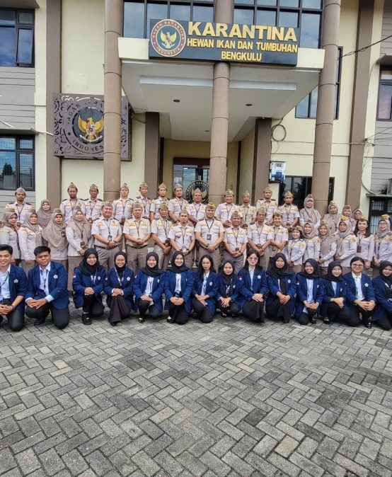 Chemistry Undergraduate Program of The University of Bengkulu Conducts Internship Student Retrieval from Partner Institutions