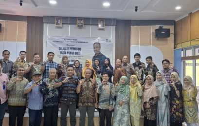 Prodi S1 Kimia FMIPA Unib Gelar Purna Bakti Dr. Teja Dwi Sutanto, M.S.
