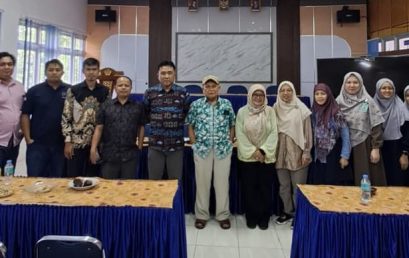 Prodi S1 Kimia UNIB Gelar Sharing Session Dosen Bahas Studi S3, Postdoktoral, dan Peluang Riset Mahasiswa di BRIN