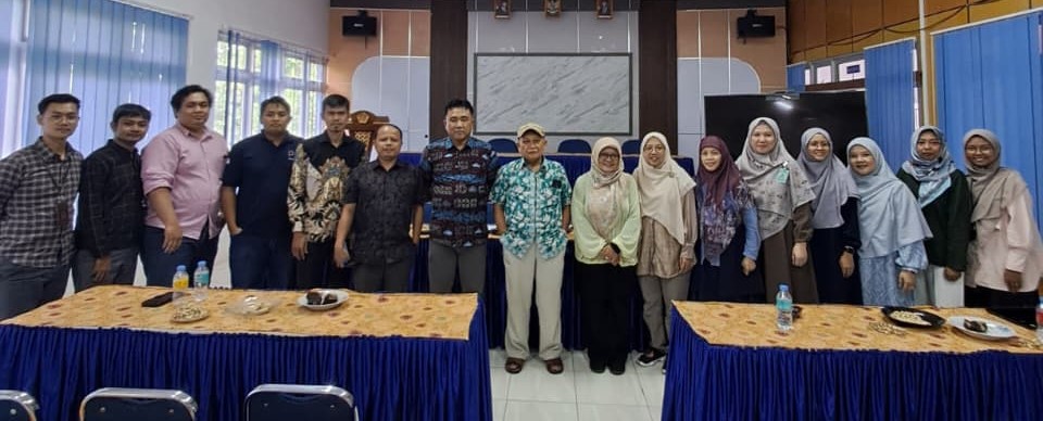 Prodi S1 Kimia UNIB Gelar Sharing Session Dosen Bahas Studi S3, Postdoktoral, dan Peluang Riset Mahasiswa di BRIN