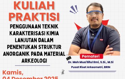 Kuliah Praktisi Prodi S1 Kimia Unib Bahas Karakterisasi Kimia Material