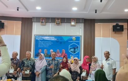 Pelepasan Dosen Purna Tugas FMIPA Universitas Bengkulu: Pengabdian yang Tak Pernah Usai