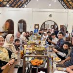 Kebersamaan dalam Iftar Prodi S1 Kimia FMIPA Universitas Bengkulu