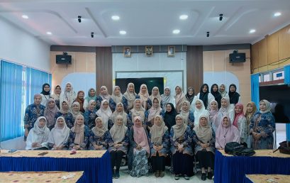 DWP FMIPA Universitas Bengkulu Gelar Halal bihalal untuk Pererat Silaturahmi