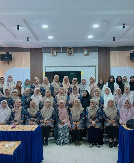 DWP FMIPA Universitas Bengkulu Gelar Halal bihalal untuk Pererat Silaturahmi