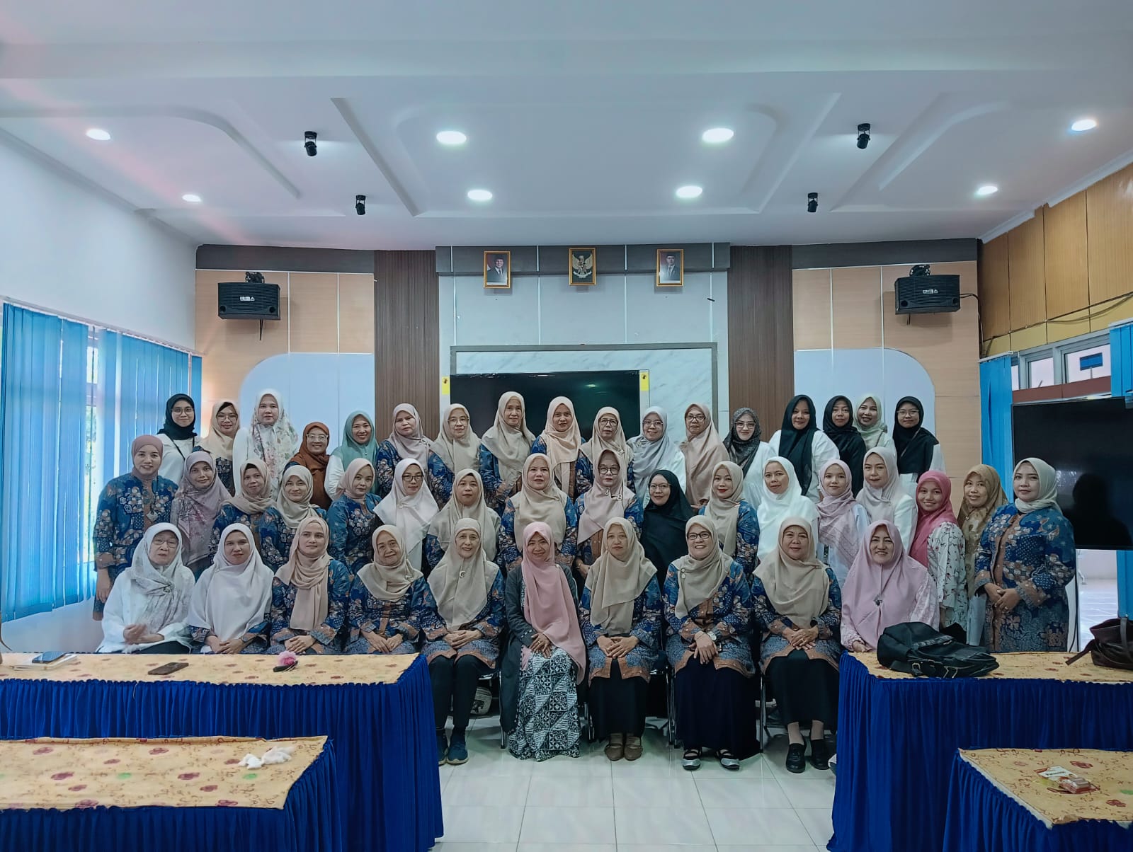 DWP FMIPA Universitas Bengkulu Gelar Halal bihalal untuk Pererat Silaturahmi DWP FMIPA Universitas Bengkulu Gelar Halal bihalal untuk Pererat Silaturahmi