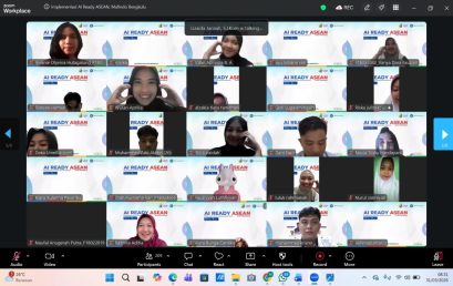 Program AI Ready ASEAN Perkuat Literasi Digital 242 Mahasiswa FMIPA UNIB