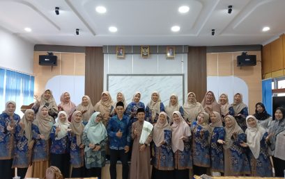 Prodi S1 Kimia Jadi Tuan Rumah Pertemuan Bulanan DWP FMIPA Sambut Ramadhan 1447 H
