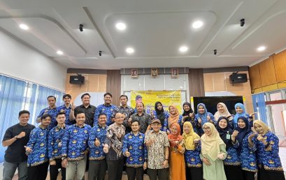 Jurusan Kimia FMIPA UNIB Gelar Acara Purna Bakti Dr. Agus Martono Hadi Putranto, D.E.A
